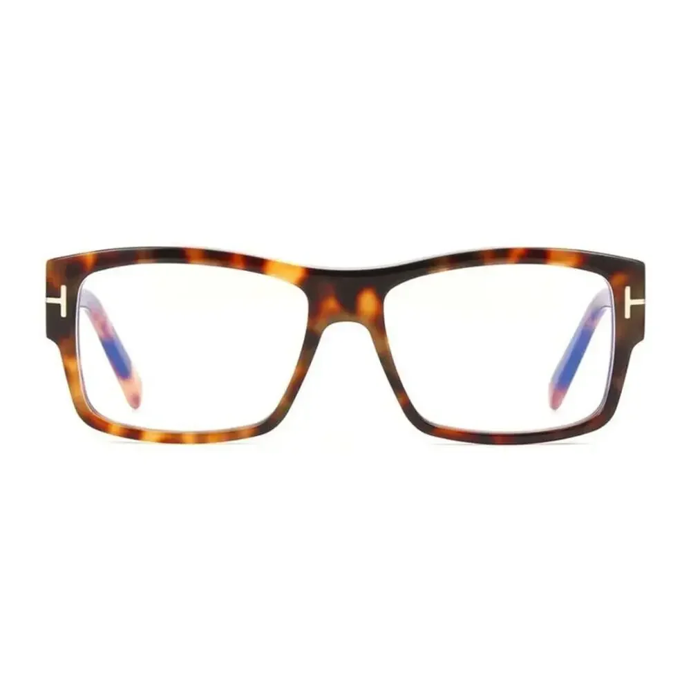 NEW!! Tom Ford FT5941-B 053 Blonde Havana Sunglasses authentic